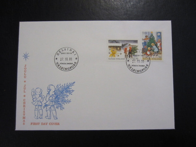 FDC 1981 Joulu