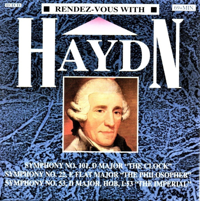 The great Composers:  Rendez-vous with Haydn - CD