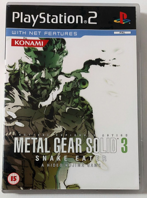 Metal Gear Solid 3: Snake Eater *B* [pal] #cultclassic