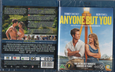 Anyone But You (87 607) k -FI- BLU-RAY 2023 , romance