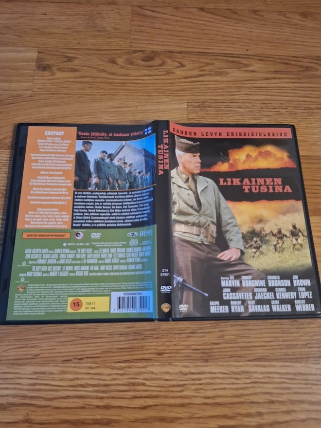 Likainen Tusina (2-DVD)