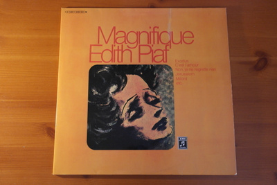 Magnifique Edith Piaf 2LP.