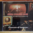JUKKA SYRENIUS BAND – Memories of tomorrow (CD 2013)  BLUES - pikkukuva 1
