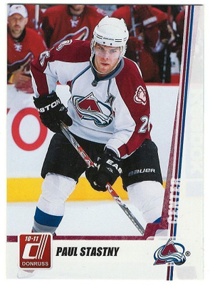 10-11 Donruss #92 Paul Stastny