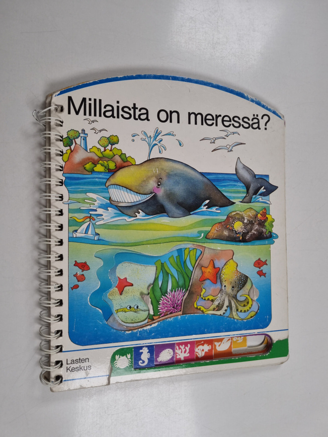 Laura Crema : Millaista on meressä?