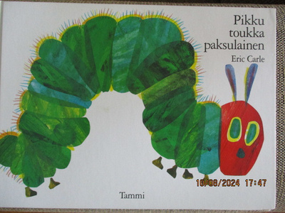 Eric Carle PAKSU TOUKKA PAKSULAINEN