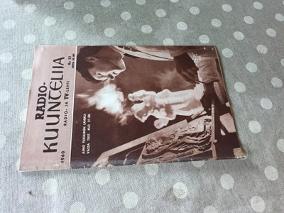 RADIOKUUNTELIJA 33/1960 HYVÄ