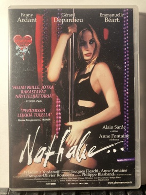 NATHALIE, DVD, Fontaine, Beart, Depardieu