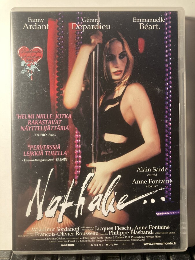NATHALIE, DVD, Fontaine, Beart, Depardieu