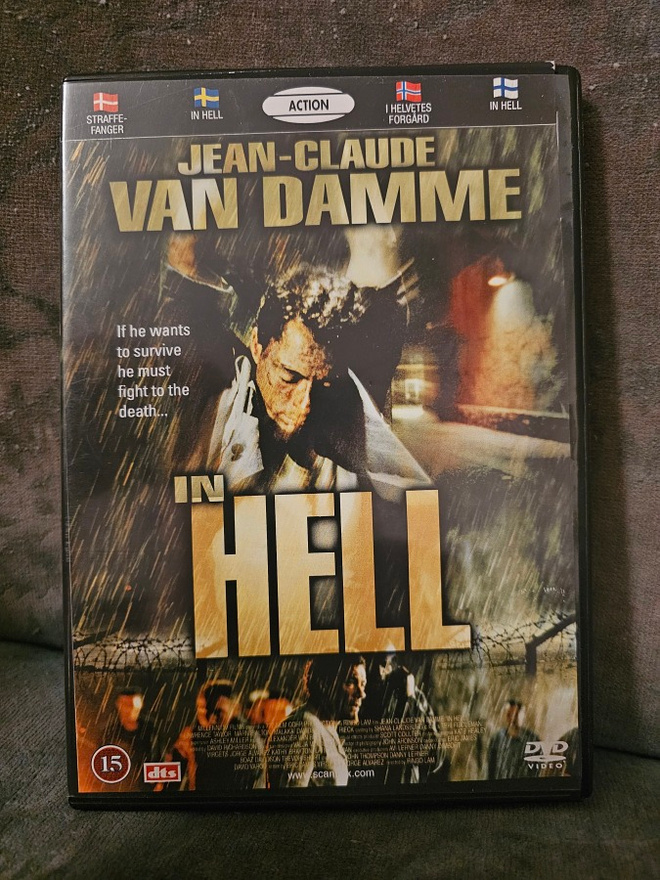 In Hell (DVD) Jean-Claude Van Damme