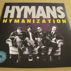 Hymans Hymanization lp uusi oranssi ltd 300 punk ramones - pikkukuva 1