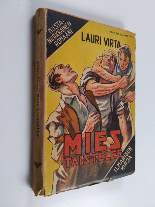 Lauri Virta : Mies taistelee : nyrkkeilijän romaani