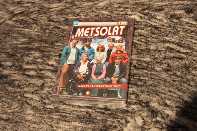 Metsolat kokoelma dvd boksi