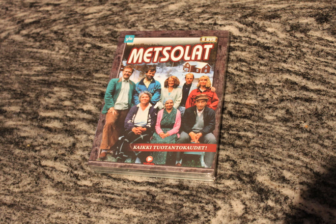 Metsolat kokoelma dvd boksi