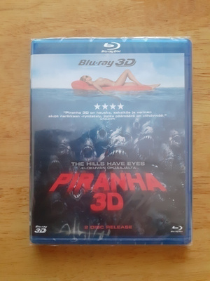 Piranha 3D BLU-RAY