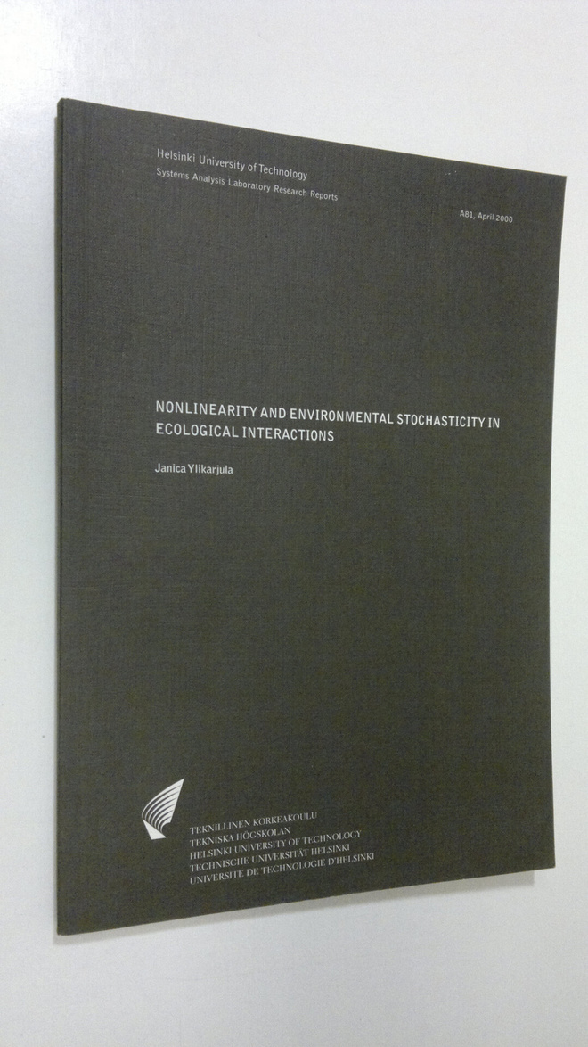 Janica Ylikarjula : Nonlinearity and environmental stocha...