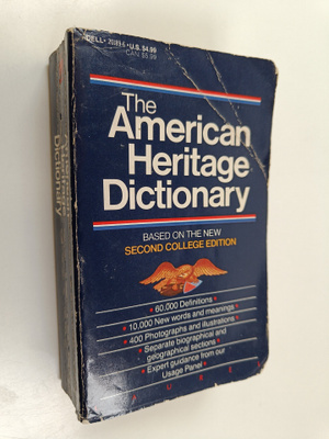 American Heritage Dictionary : The American Heritage Dict...