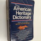 American Heritage Dictionary : The American Heritage Dict... - pikkukuva 1
