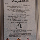 Jere Lehtinen 1995-96 UD Be a Player Auto - pikkukuva 2