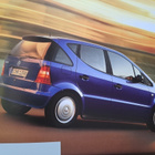 Mercedes-Benz A-sarja -esite, 1999 - pikkukuva 1