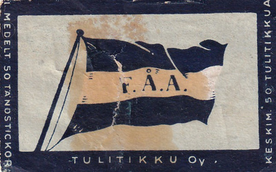 F. Å .A. Tulitikku oy  b5721