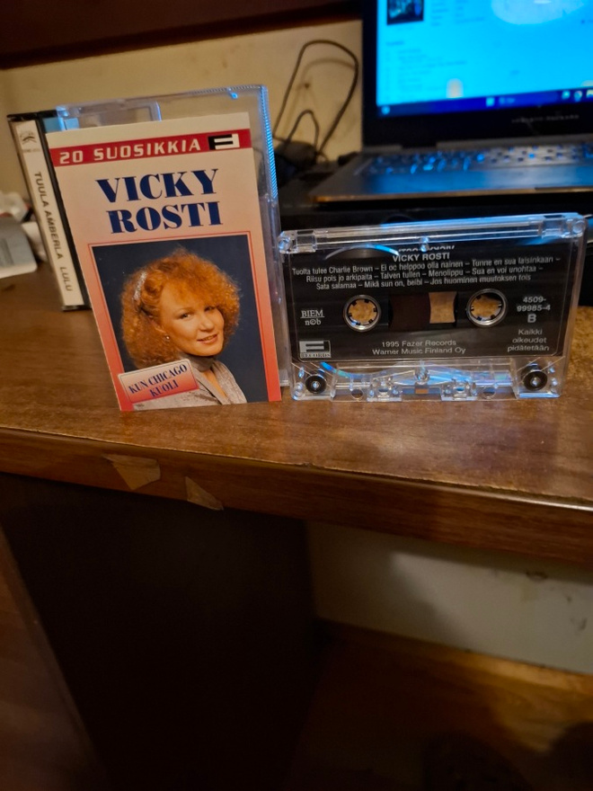 Virve Rosti - Kun Chicago Kuoli, 20 Suosikkia