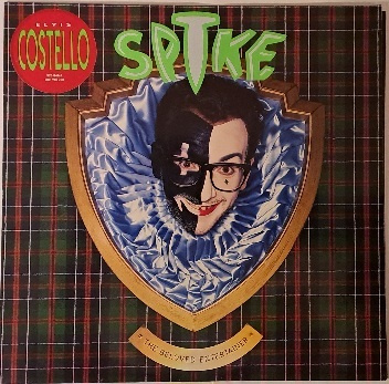 Elvis Costello LP Spike   1989
