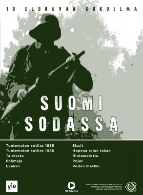 Suomi Sodassa  -  10 Elokuvan Kokoelma  -  (10 DVD)