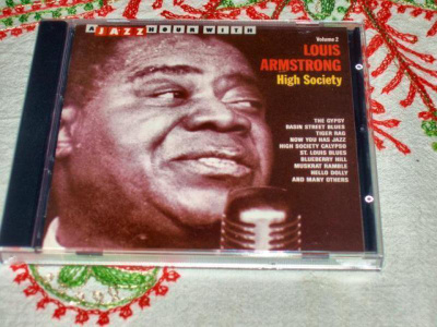 CD High Society – Louis Armstrong Volume 2