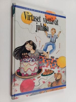 Leena Laulajainen : Virtaset viettävät juhlaa