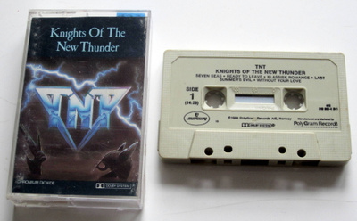 TNT Knights of the New Thunder 1984 C-KASETTI
