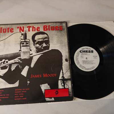 LP James Moody/flute n the blues