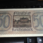 Germany Saksa 50 Mark 1939-45 P140 XF - pikkukuva 2