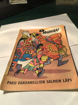 Mosaiikki sarjakuvalehti 6/67 mosaik comicheft