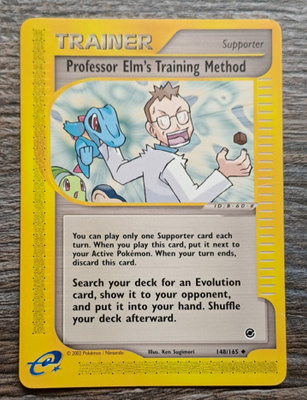 Professor elms training method 148/165!