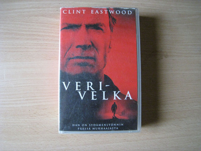 verivelka (clint eastwood) vhs