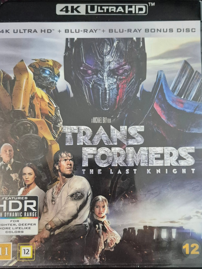 Transformers 5 - The last knight (4K Ultra HD + 2 Blu-ray)
