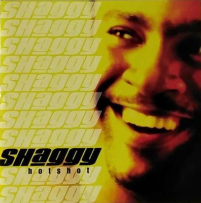 Shaggy - Hot Shot (CD) HYVÄ KUNTO!!