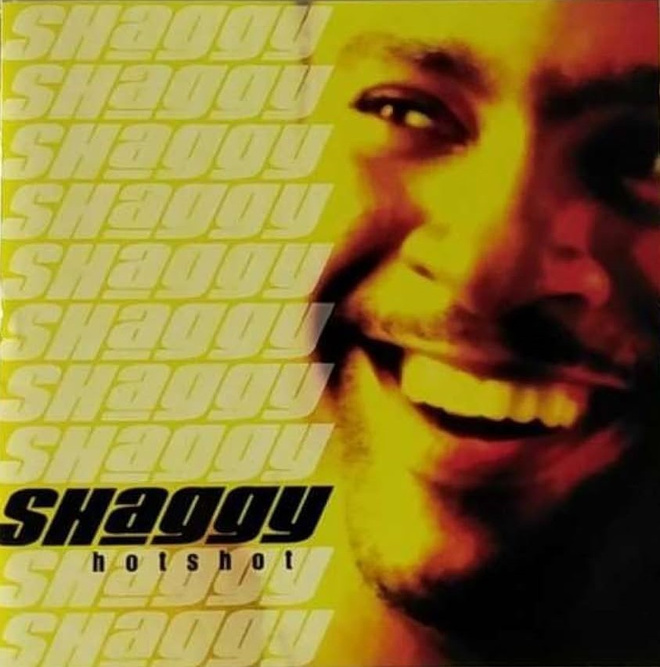 Shaggy - Hot Shot (CD) HYVÄ KUNTO!!
