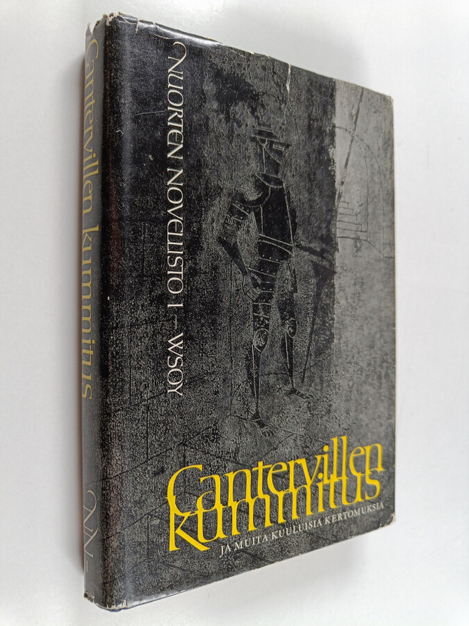 Kerttu (toim.) Manninen : Cantervillen kummitus ja muita ...