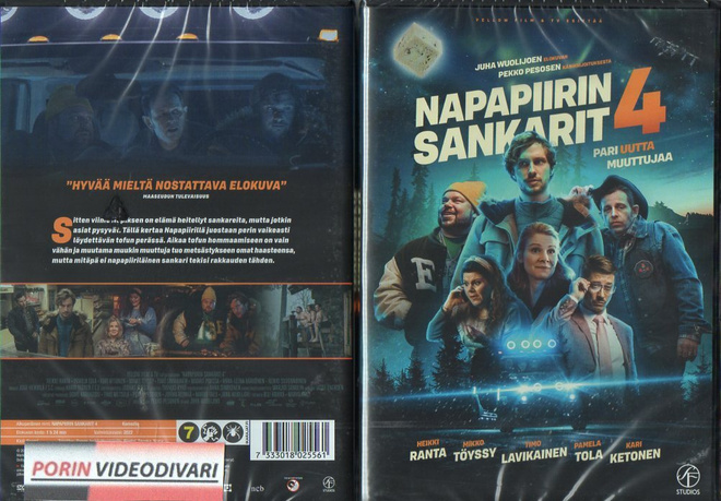 Napapiirin Sankarit 4	(81 828)	UUSI	-FI-	DVD				2022