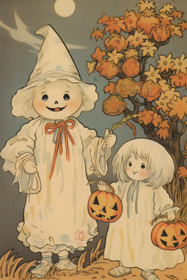 Halloween kurpitsahaamut