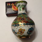 CLOISONNE KORISTE VAASI. PIENI KOKO - pikkukuva 1
