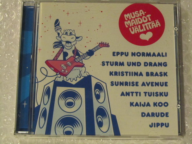 Kokoelma • Musamaidot Välittää CD