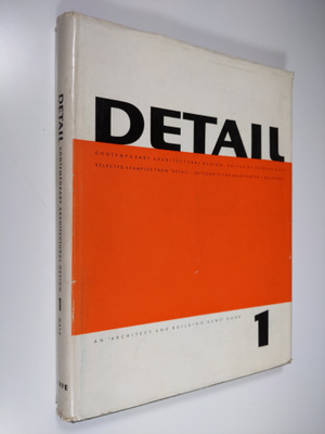 Detail 1 : contemporary architectural design