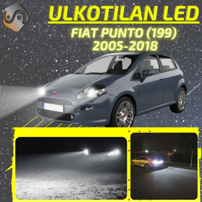PUNTO (199) 2005-2018 Ulkoiset LED -valot
