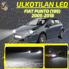 PUNTO (199) 2005-2018 Ulkoiset LED -valot - pikkukuva 1