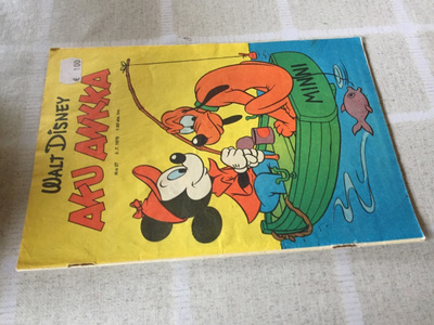 AKU ANKKA 27/1978 HYVÄ
