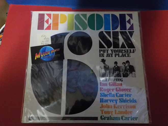 EPISODE SIX - PUT YOURSELF IN MY PLACE EX+/EX+ LP