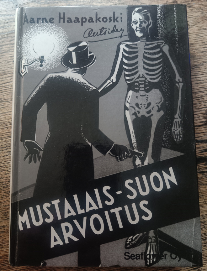 Aarne Haapakoski: Mustalais-suon arvoitus